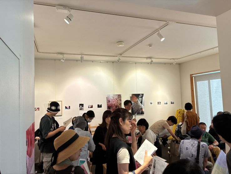 北さん西さん展示会@青猫書房